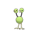 Shiny Doduo as it appears in Ultra Sun & Ultra Moon