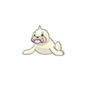 Shiny Seel as it appears in Sun & Moon