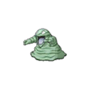 Shiny Grimer as it appears in Ultra Sun & Ultra Moon