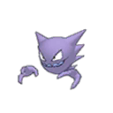 Shiny Haunter as it appears in Sun & Moon