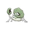 Shiny Kingler as it appears in Ultra Sun & Ultra Moon